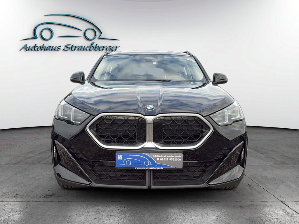 BMW X2 2024 г. Чёрный, пробег 49900 км