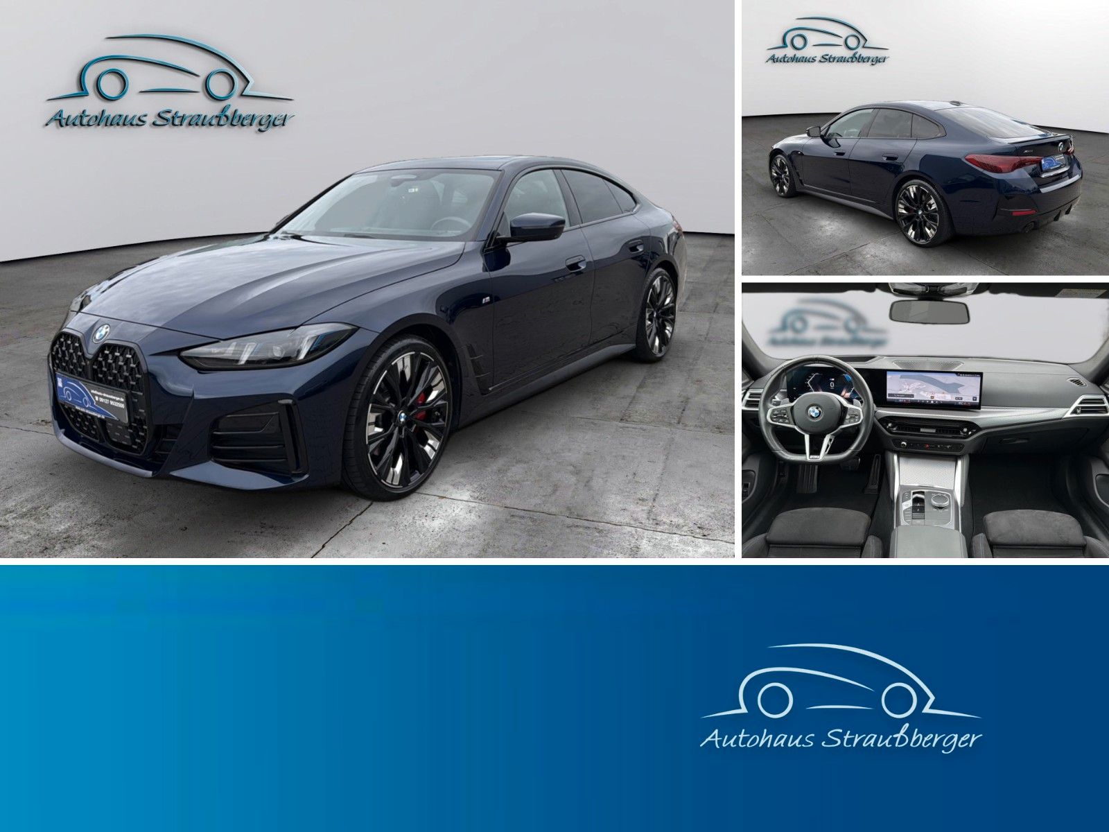 BMW 420 GRAN COUPÉ 2025 г. Синий, пробег 41800 км