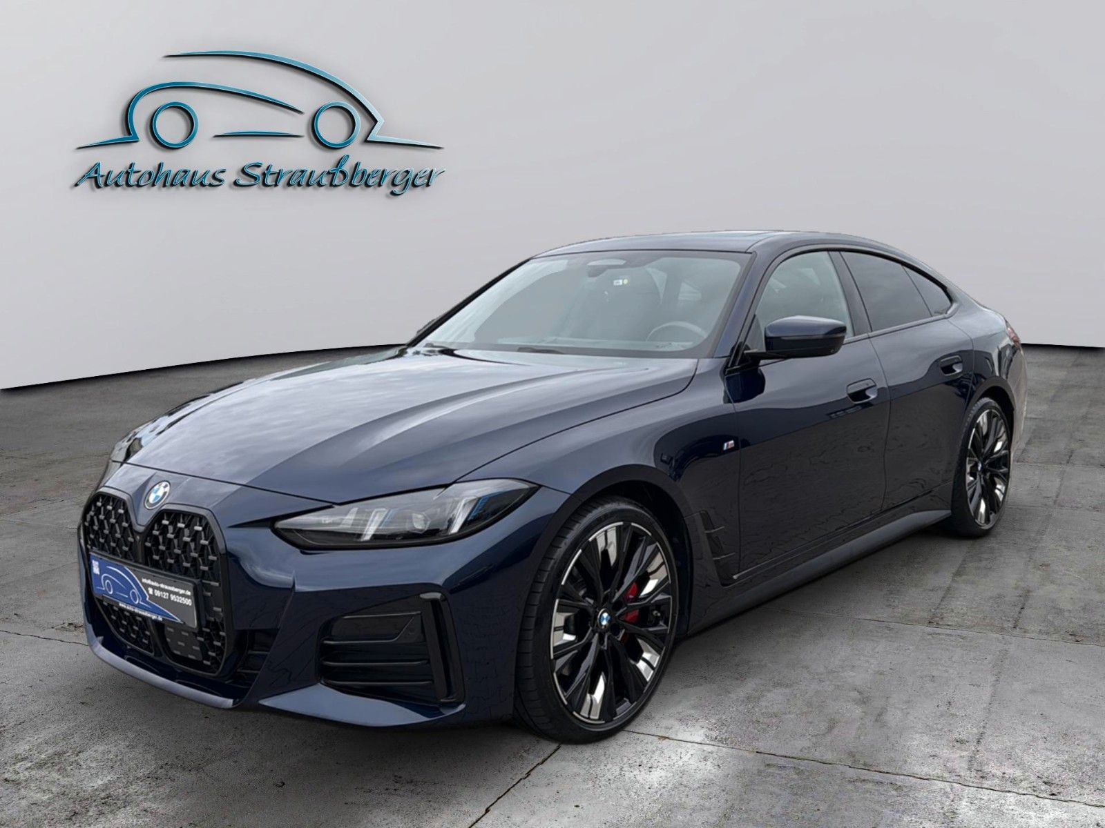 BMW 420 GRAN COUPÉ 2025 г. Синий, пробег 41800 км