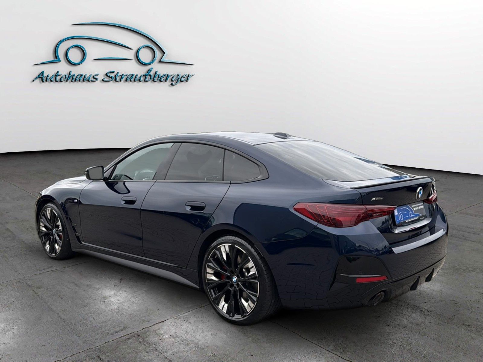 BMW 420 GRAN COUPÉ 2025 г. Синий, пробег 41800 км
