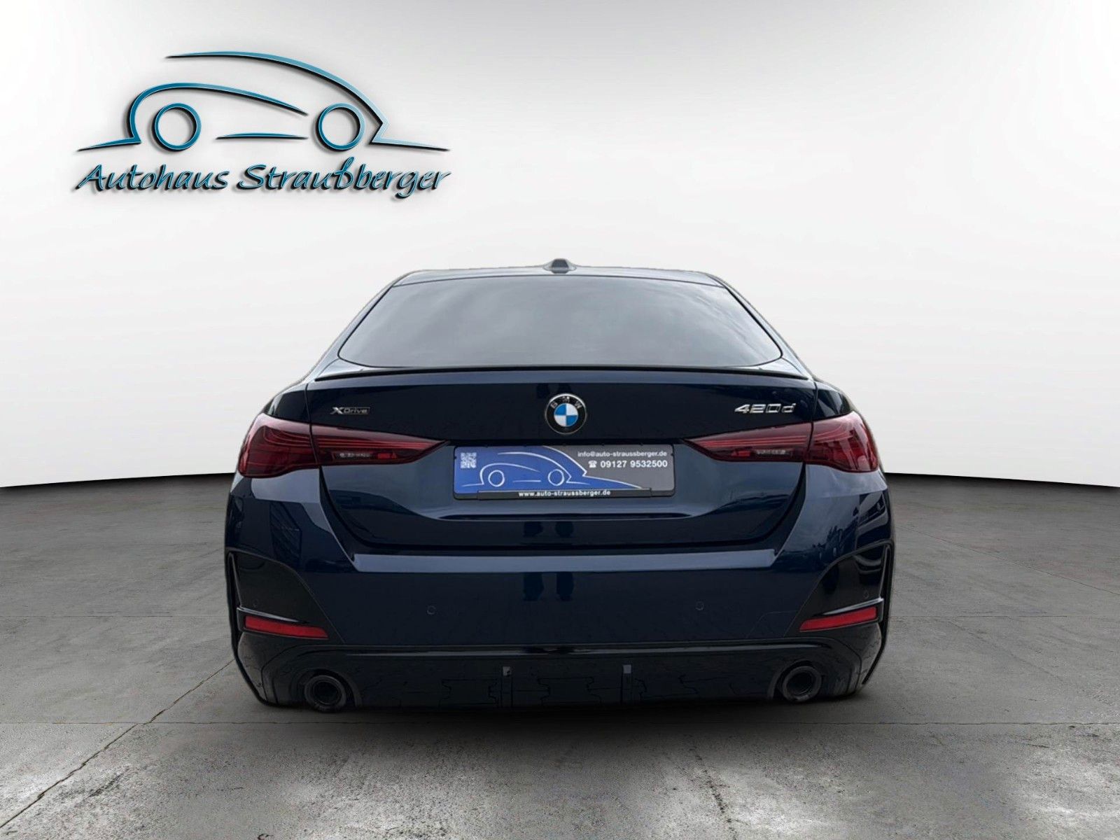 BMW 420 GRAN COUPÉ 2025 г. Синий, пробег 41800 км