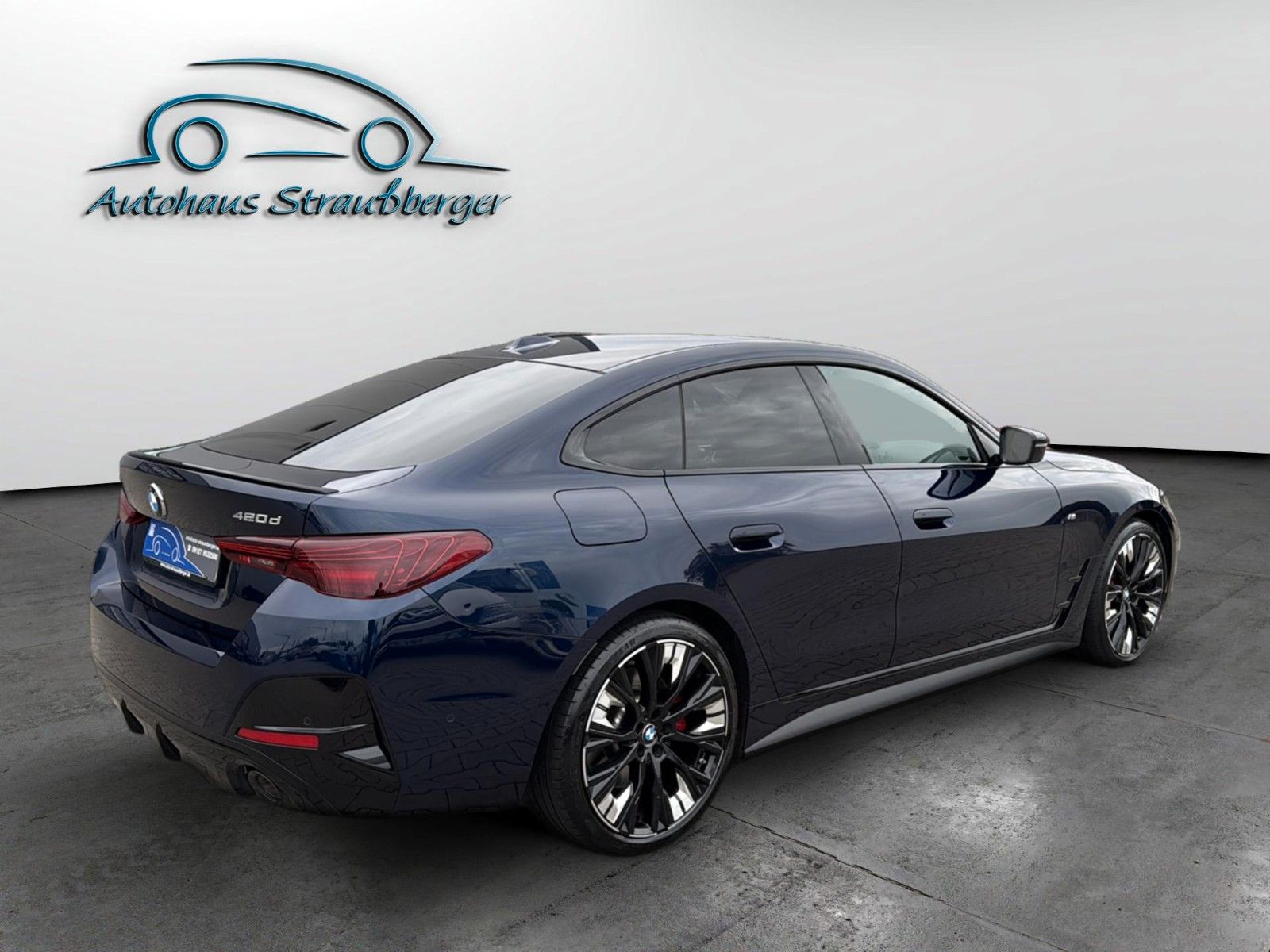 BMW 420 GRAN COUPÉ 2025 г. Синий, пробег 41800 км