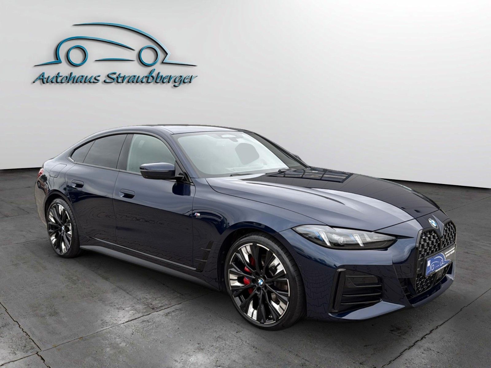 BMW 420 GRAN COUPÉ 2025 г. Синий, пробег 41800 км