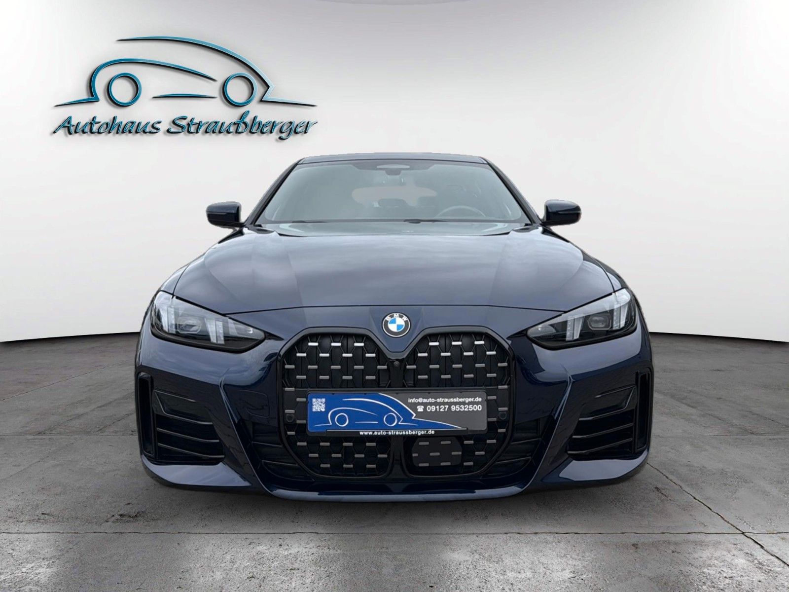 BMW 420 GRAN COUPÉ 2025 г. Синий, пробег 41800 км