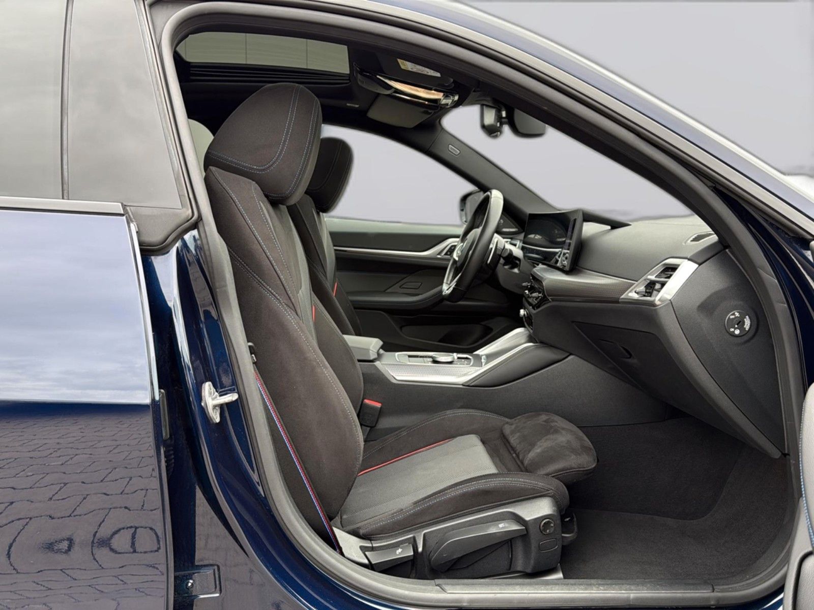 BMW 420 GRAN COUPÉ 2025 г. Синий, пробег 41800 км
