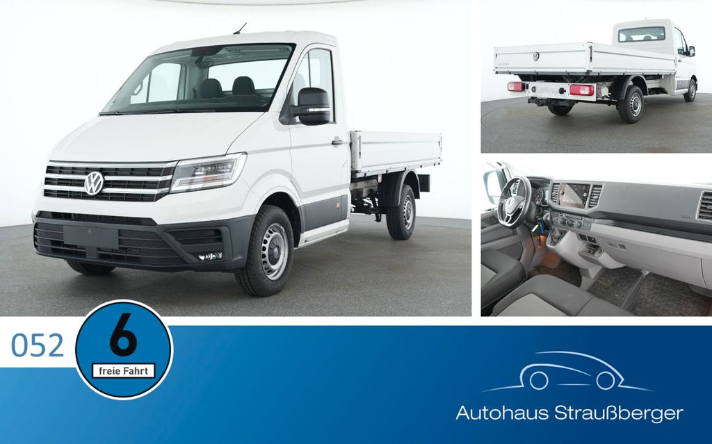 Volkswagen CRAFTER 2023 г. Белый, пробег 14900 км