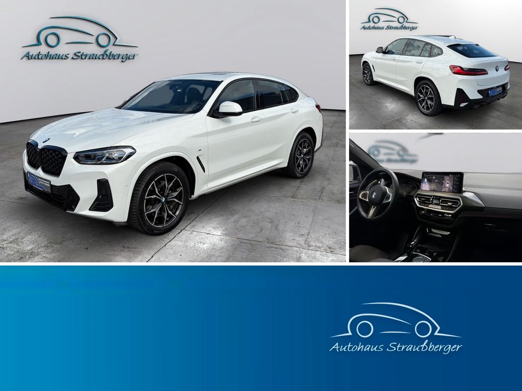 BMW X4 2024 г. Белый, пробег 42000 км