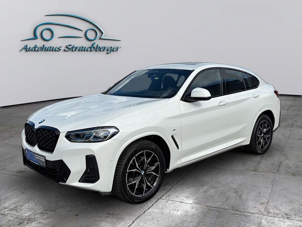 BMW X4 2024 г. Белый, пробег 42000 км