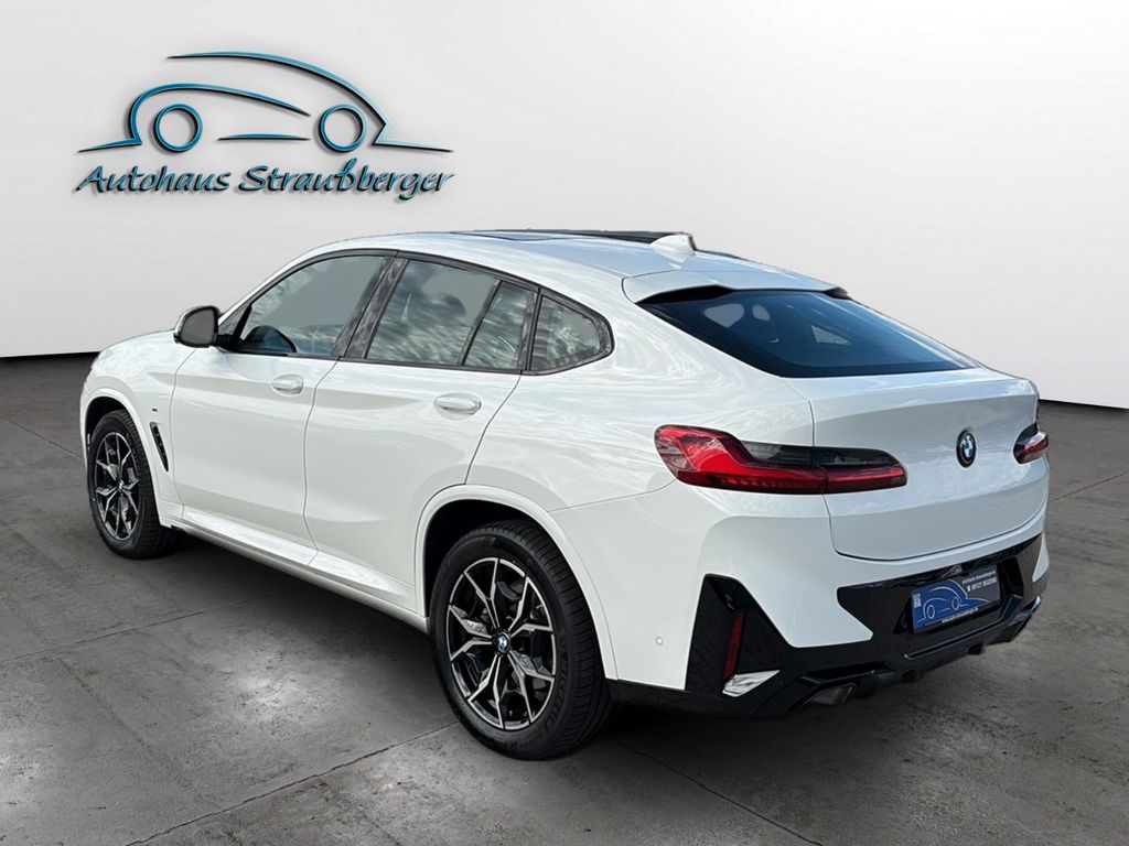 BMW X4 2024 г. Белый, пробег 42000 км