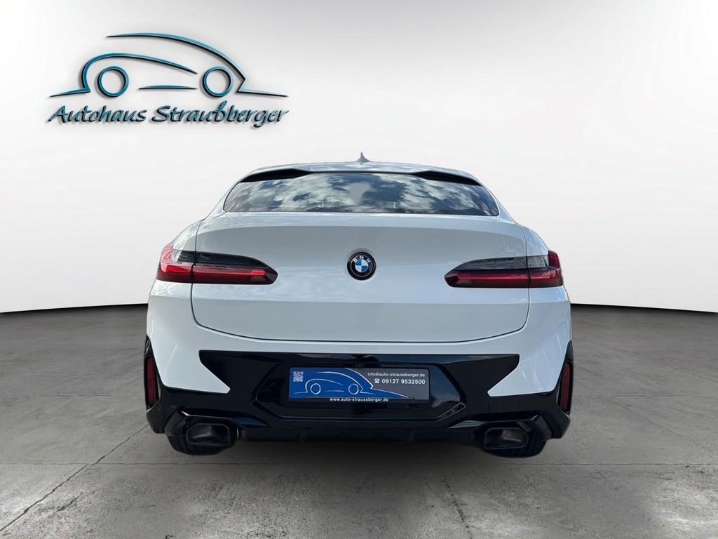 BMW X4 2024 г. Белый, пробег 42000 км