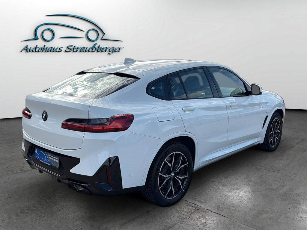 BMW X4 2024 г. Белый, пробег 42000 км