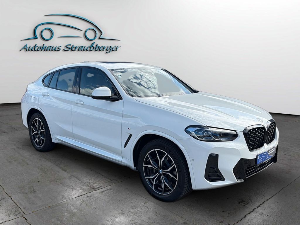 BMW X4 2024 г. Белый, пробег 42000 км