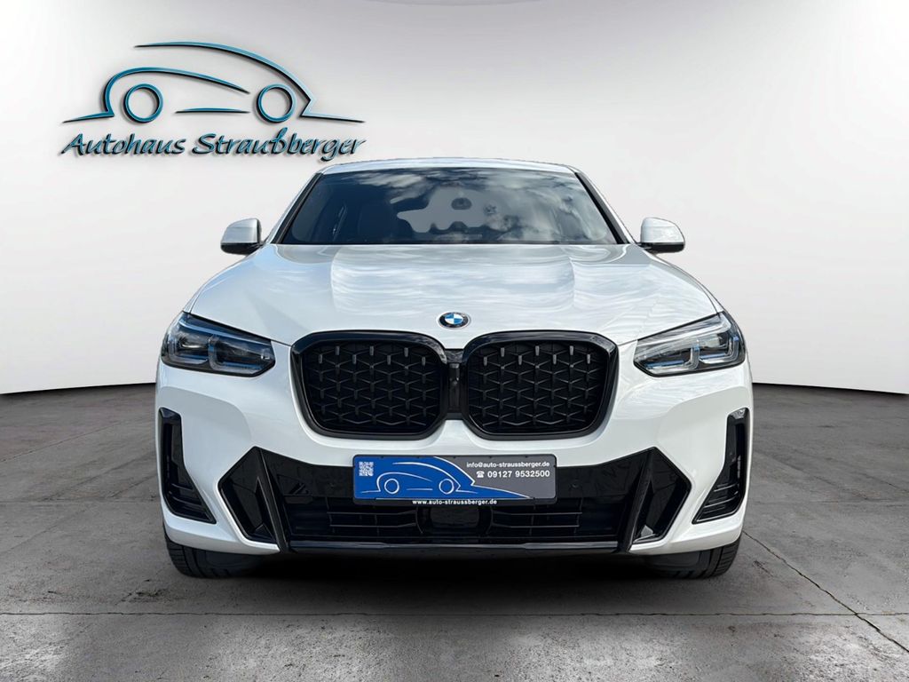 BMW X4 2024 г. Белый, пробег 42000 км