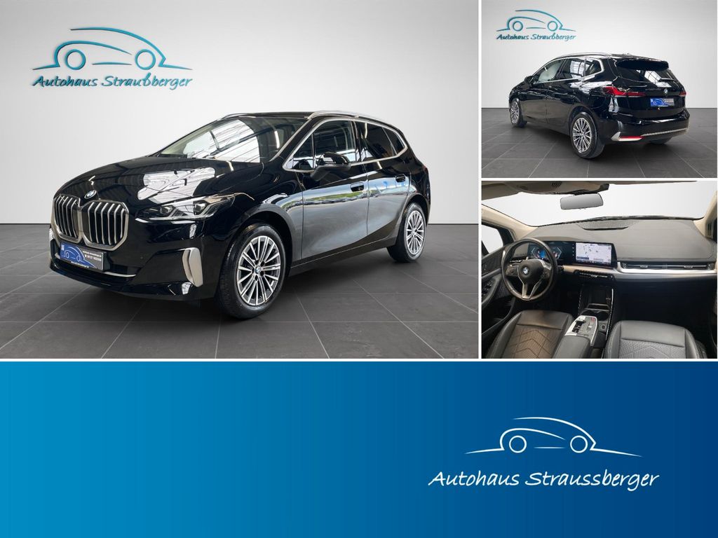 BMW 218 2024 г. Чёрный, пробег 43000 км