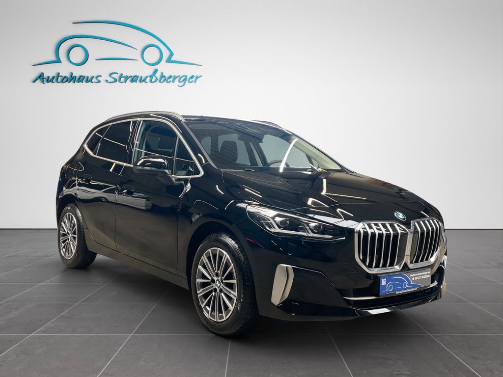 BMW 218 2024 г. Чёрный, пробег 43000 км