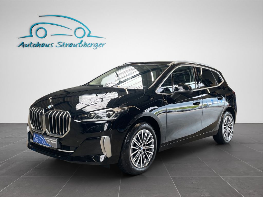 BMW 218 2024 г. Чёрный, пробег 43000 км