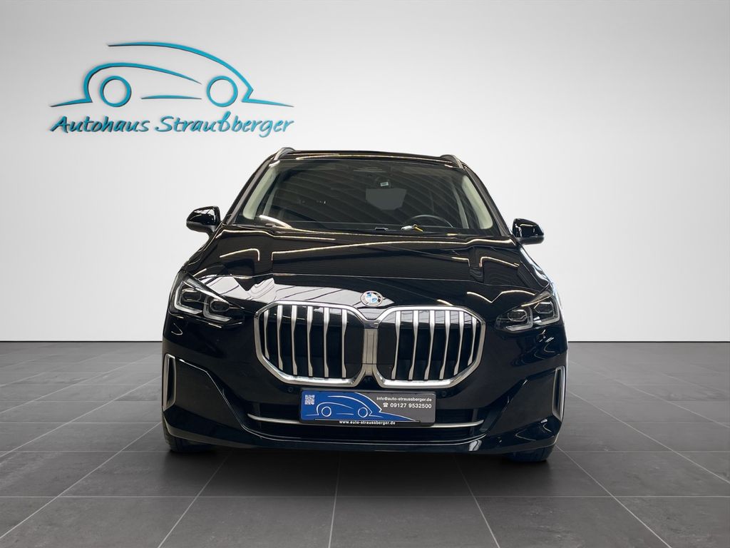 BMW 218 2024 г. Чёрный, пробег 43000 км