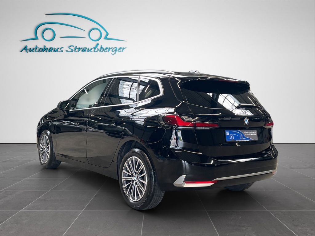 BMW 218 2024 г. Чёрный, пробег 43000 км