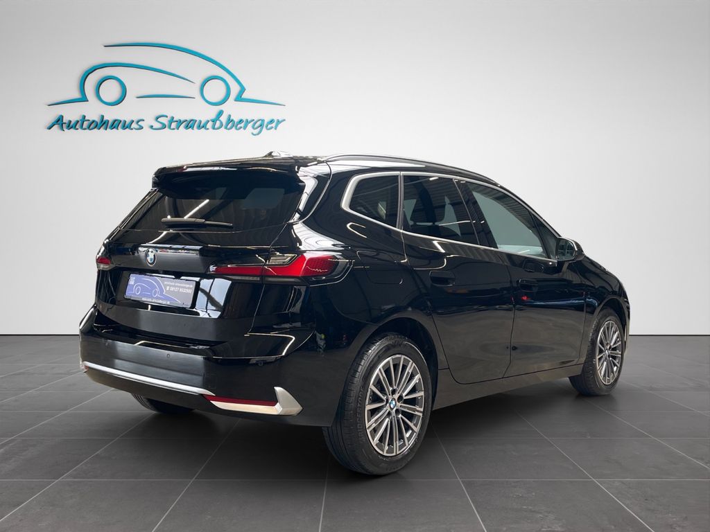 BMW 218 2024 г. Чёрный, пробег 43000 км