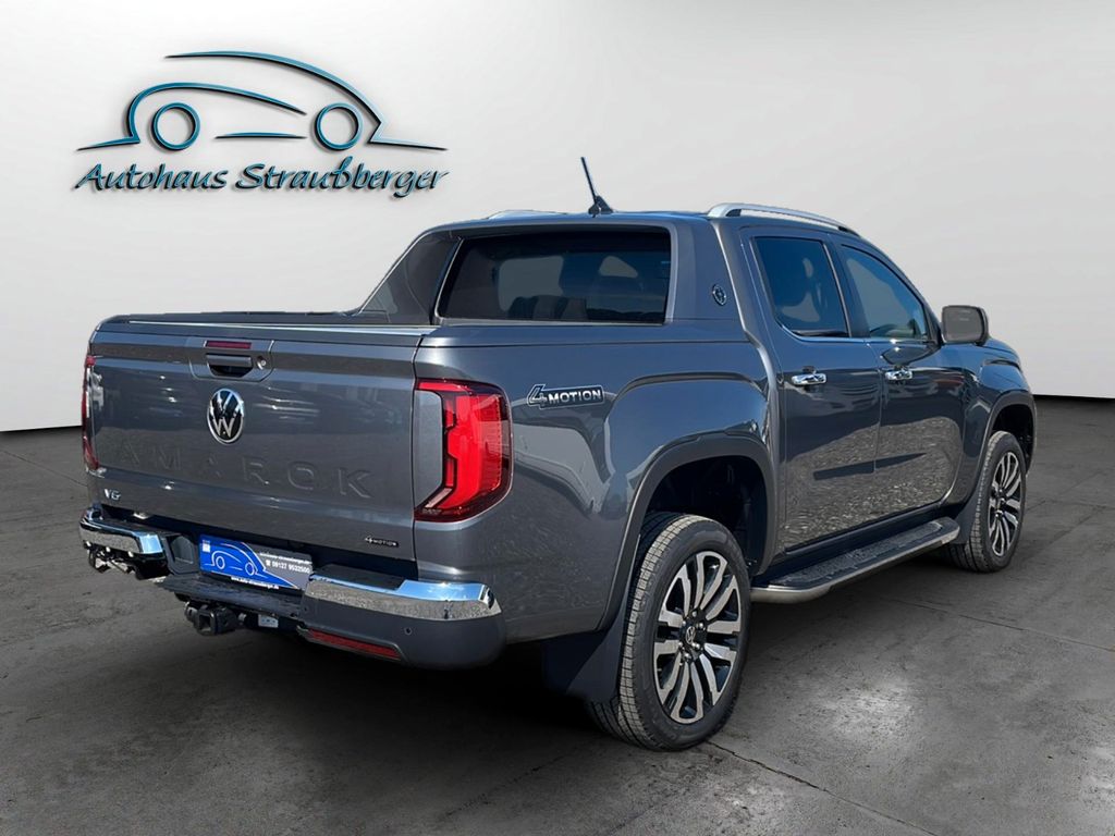 Volkswagen Amarok 2025 г. Серый, пробег 23900 км