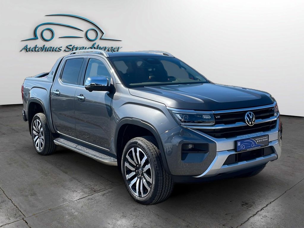 Volkswagen Amarok 2025 г. Серый, пробег 23900 км