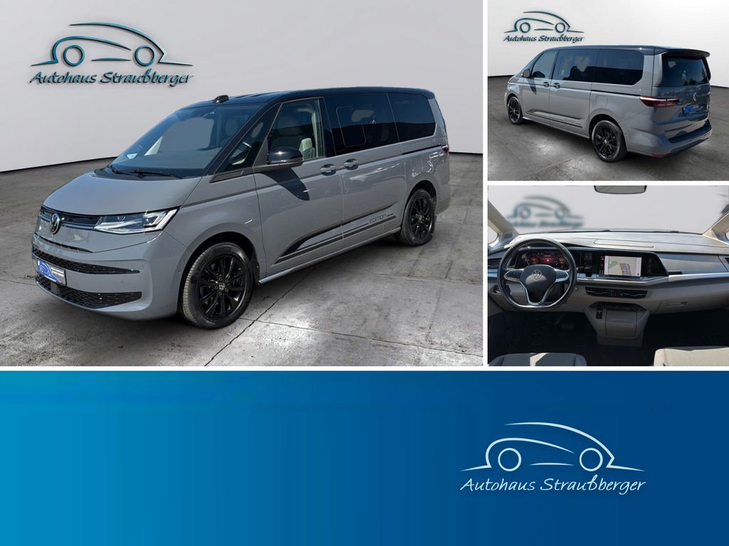 Volkswagen T7 MULTIVAN 2024 г. Серый, пробег 56700 км