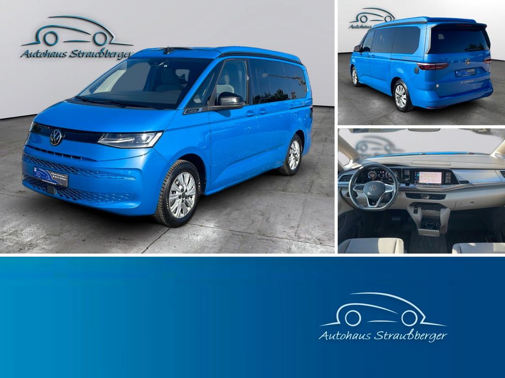 Volkswagen T7 CALIFORNIA 2025 г. Синий, пробег 39000 км