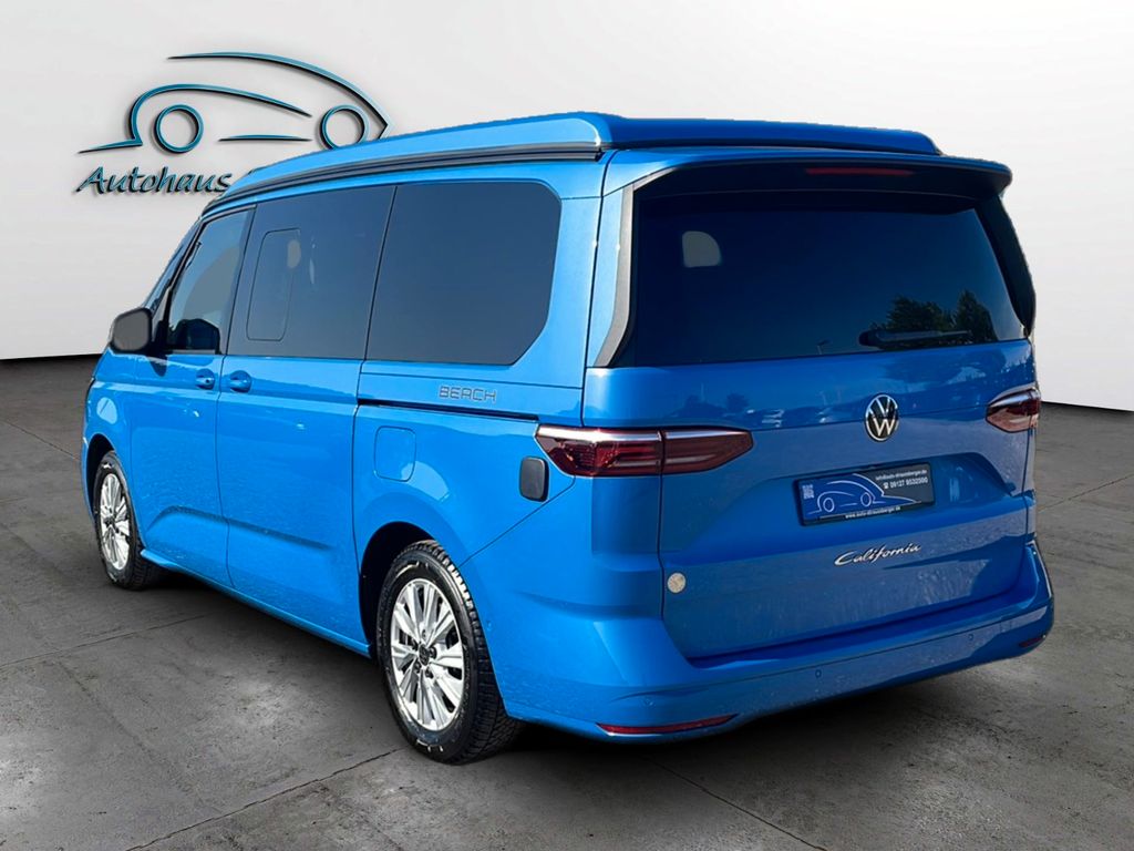 Volkswagen T7 CALIFORNIA 2025 г. Синий, пробег 39000 км