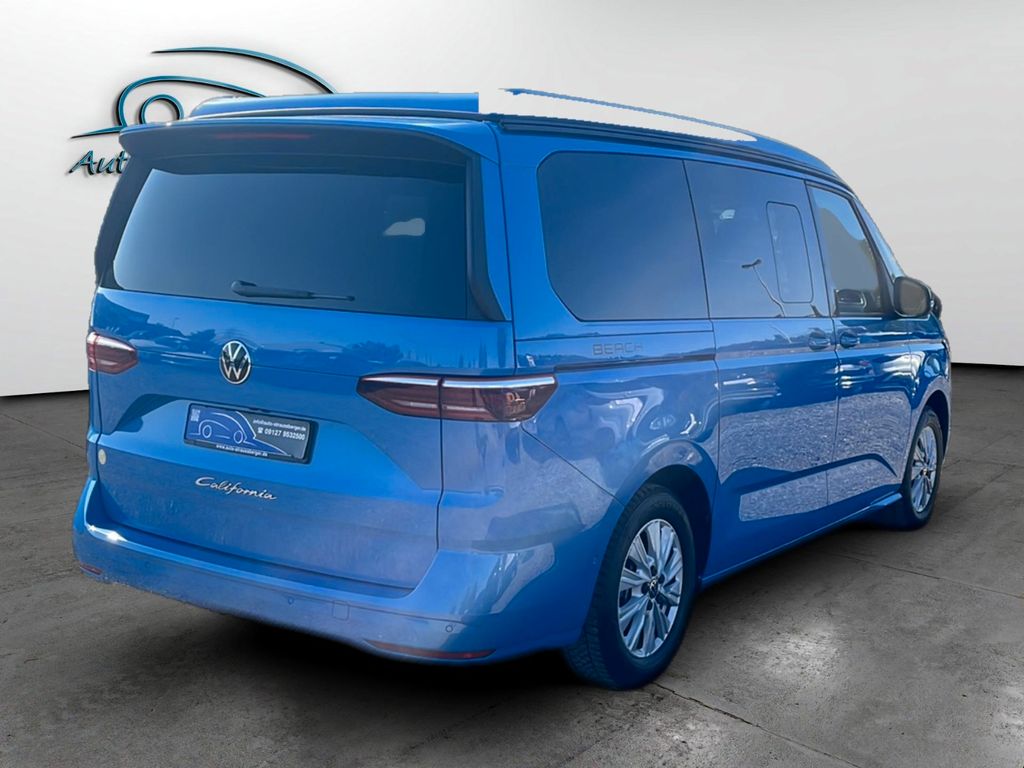 Volkswagen T7 CALIFORNIA 2025 г. Синий, пробег 39000 км