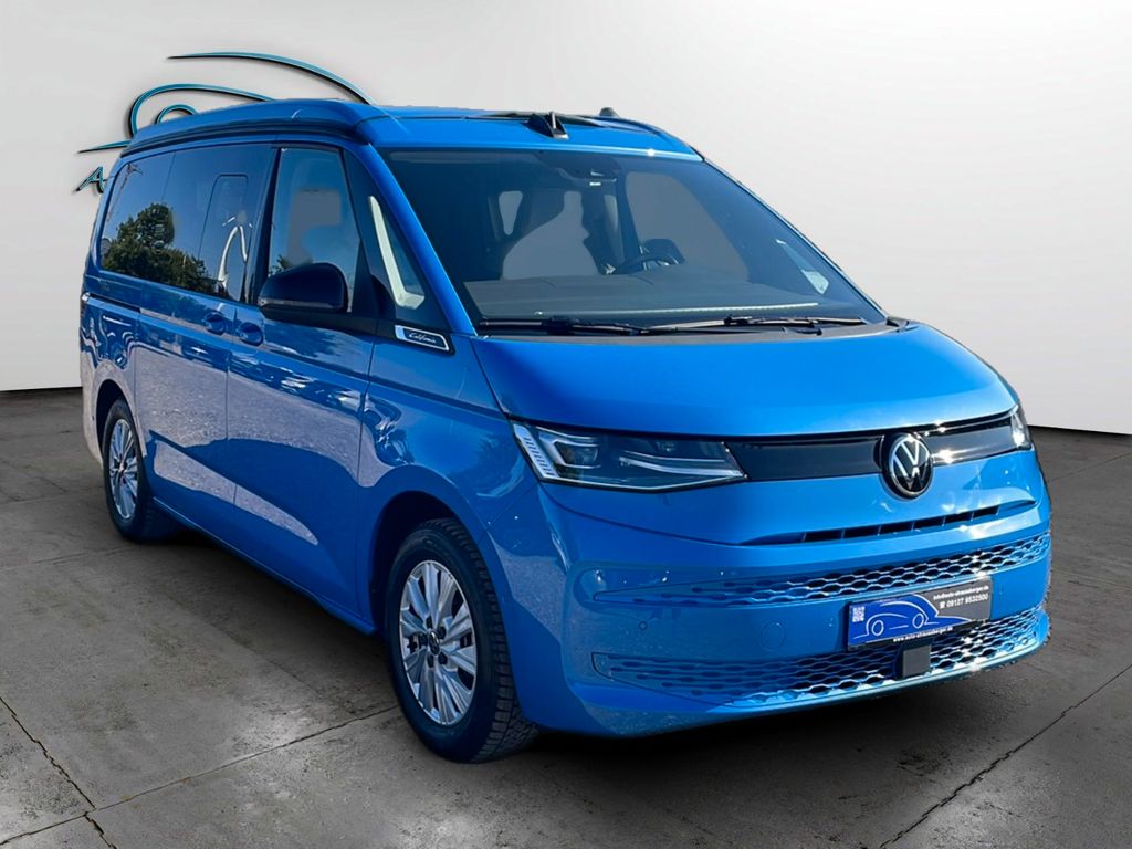 Volkswagen T7 CALIFORNIA 2025 г. Синий, пробег 39000 км