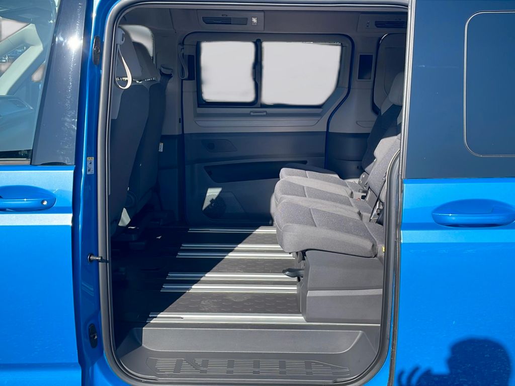 Volkswagen T7 CALIFORNIA 2025 г. Синий, пробег 39000 км