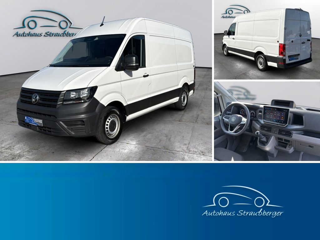 Volkswagen CRAFTER 2025 г. Белый, пробег 37800 км