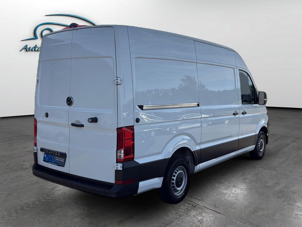 Volkswagen CRAFTER 2025 г. Белый, пробег 37800 км