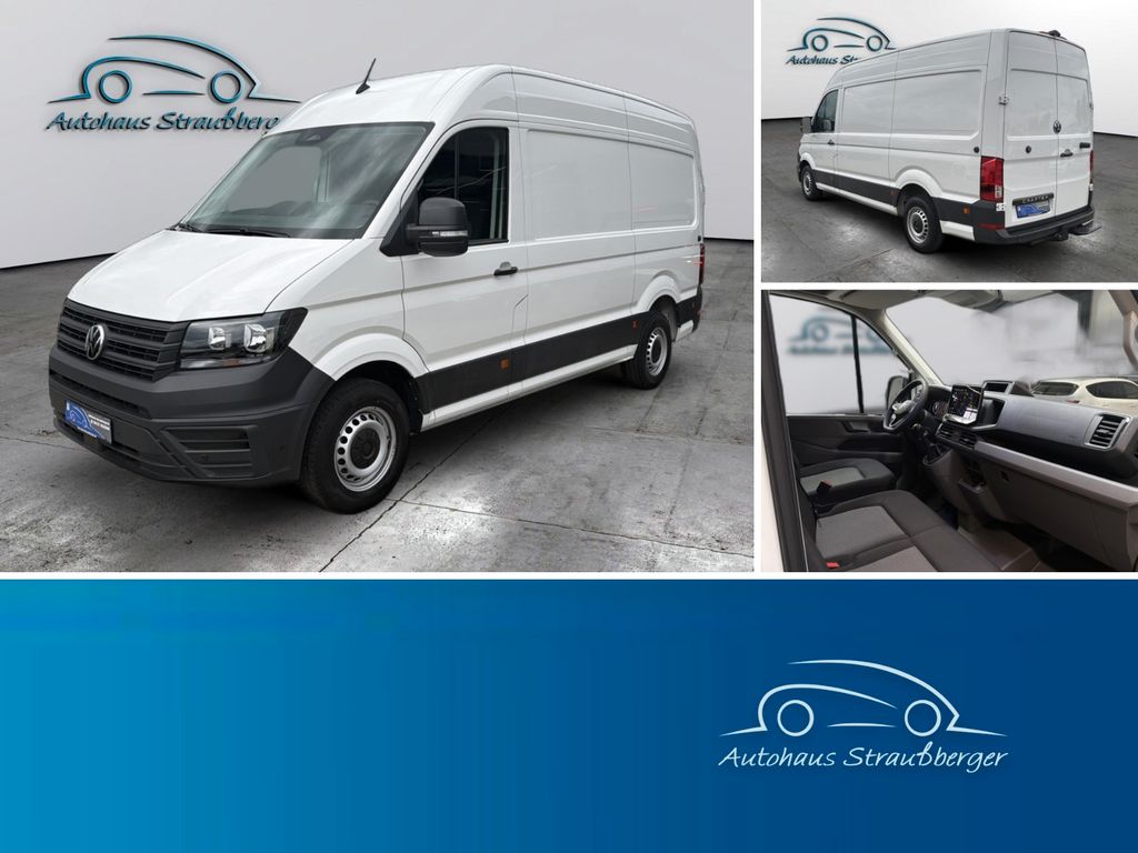 Volkswagen CRAFTER 2025 г. Белый, пробег 35400 км