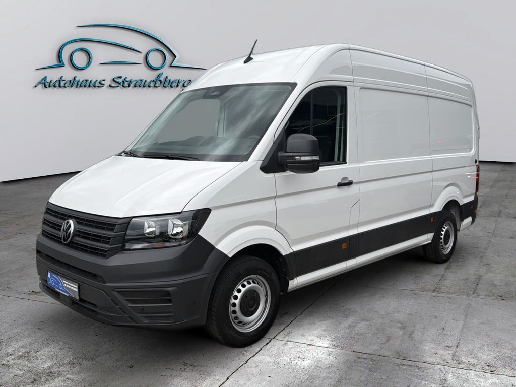 Volkswagen CRAFTER 2025 г. Белый, пробег 35400 км