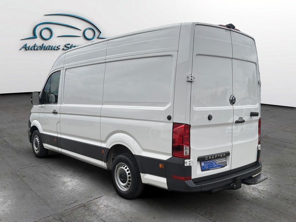Volkswagen CRAFTER 2025 г. Белый, пробег 35400 км