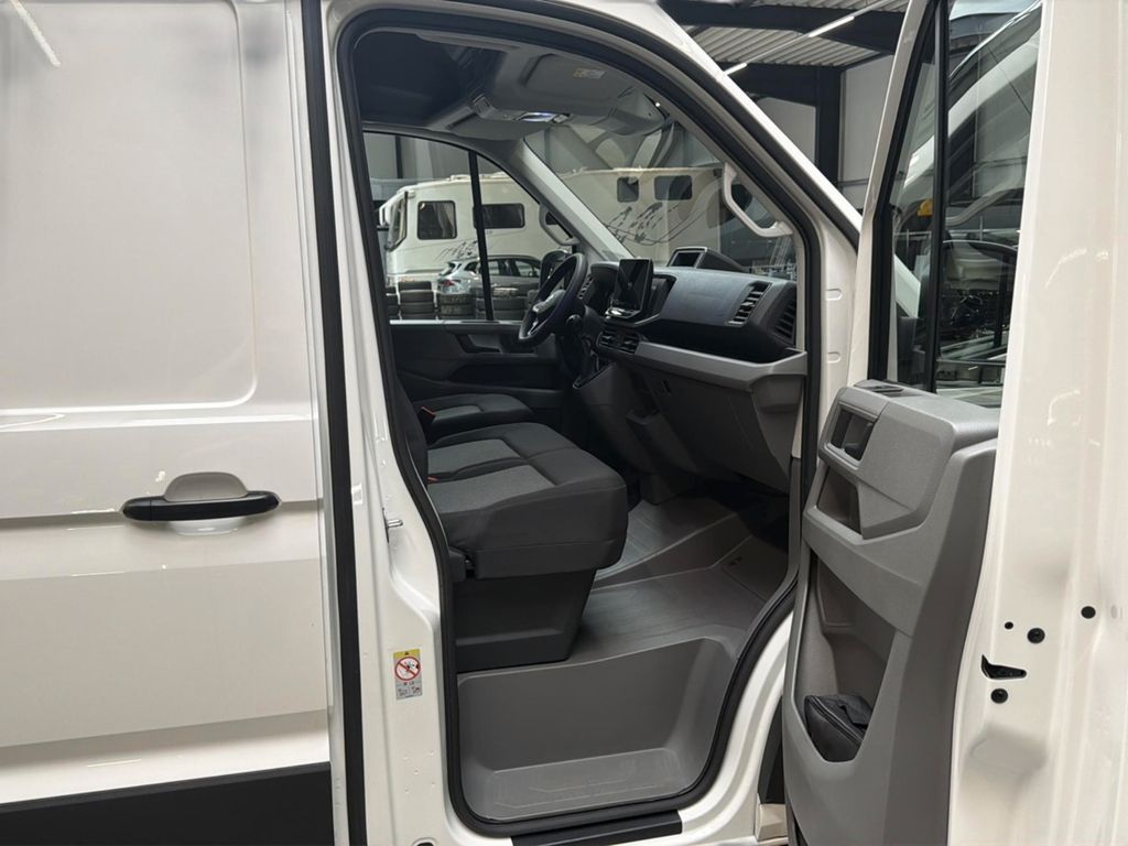 Volkswagen CRAFTER 2025 г. Белый, пробег 35400 км