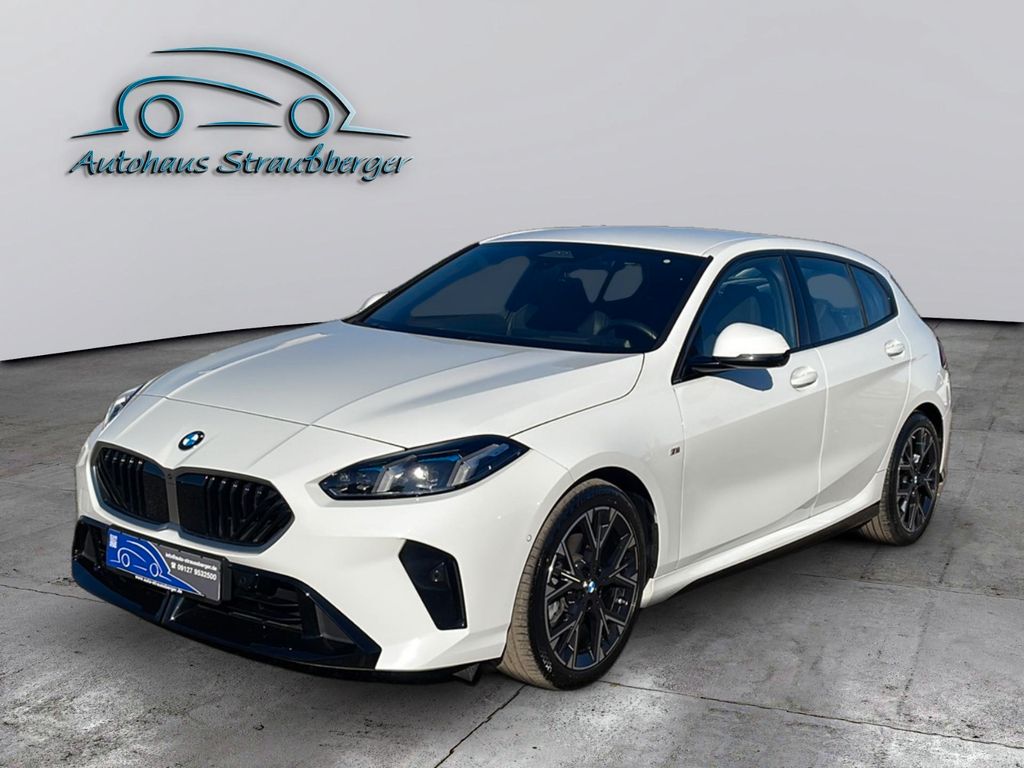 BMW 120 2025 г. Белый, пробег 39700 км