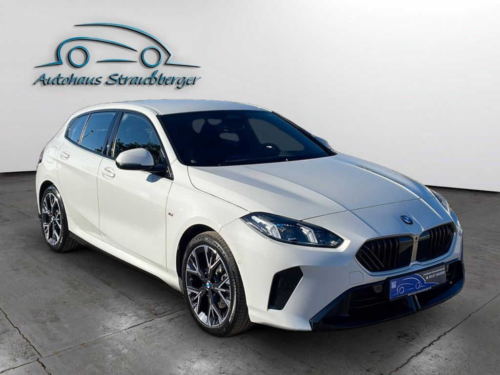 BMW 120 2025 г. Белый, пробег 39700 км