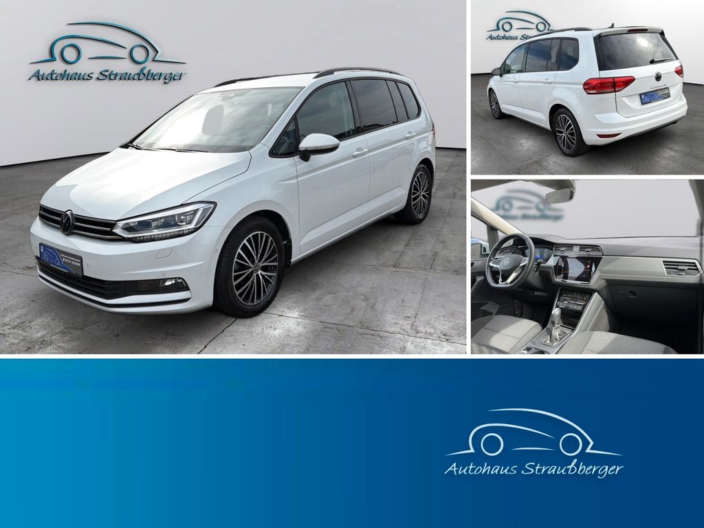 Volkswagen Touran 2025 г. Белый, пробег 46200 км