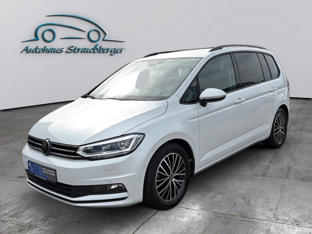 Volkswagen Touran 2025 г. Белый, пробег 46200 км