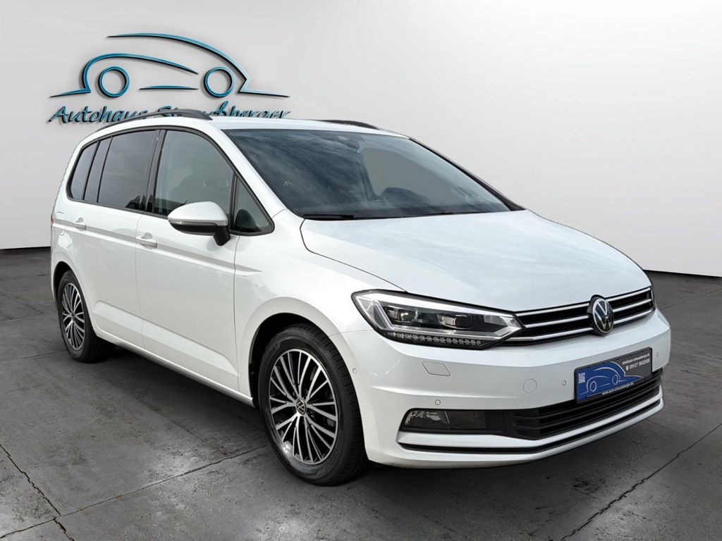 Volkswagen Touran 2025 г. Белый, пробег 46200 км
