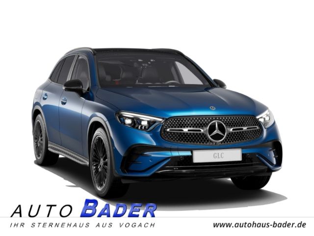 Mercedes-Benz GLC 300 2025 г. Синий, пробег 25000 км
