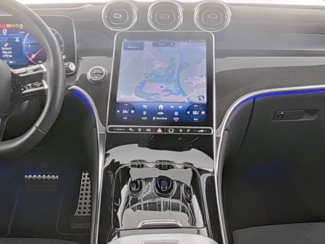 Mercedes-Benz GLC 300 2025 г. Синий, пробег 25000 км