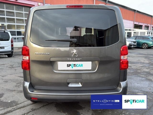 Peugeot Traveller 2021 г. Серый, пробег 57400 км