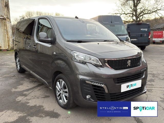 Peugeot Traveller 2021 г. Серый, пробег 57400 км