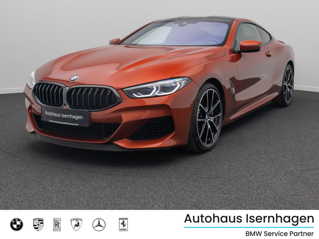 BMW M850 2022 г. Оранжевый, пробег 55577 км