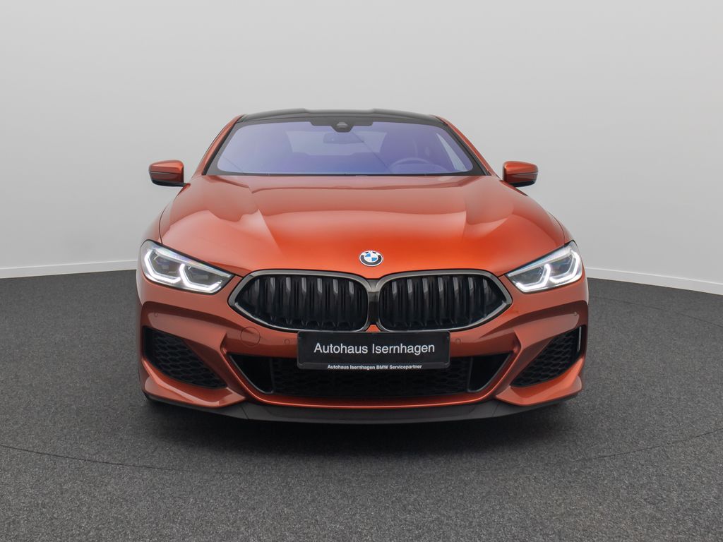 BMW M850 2022 г. Оранжевый, пробег 55577 км