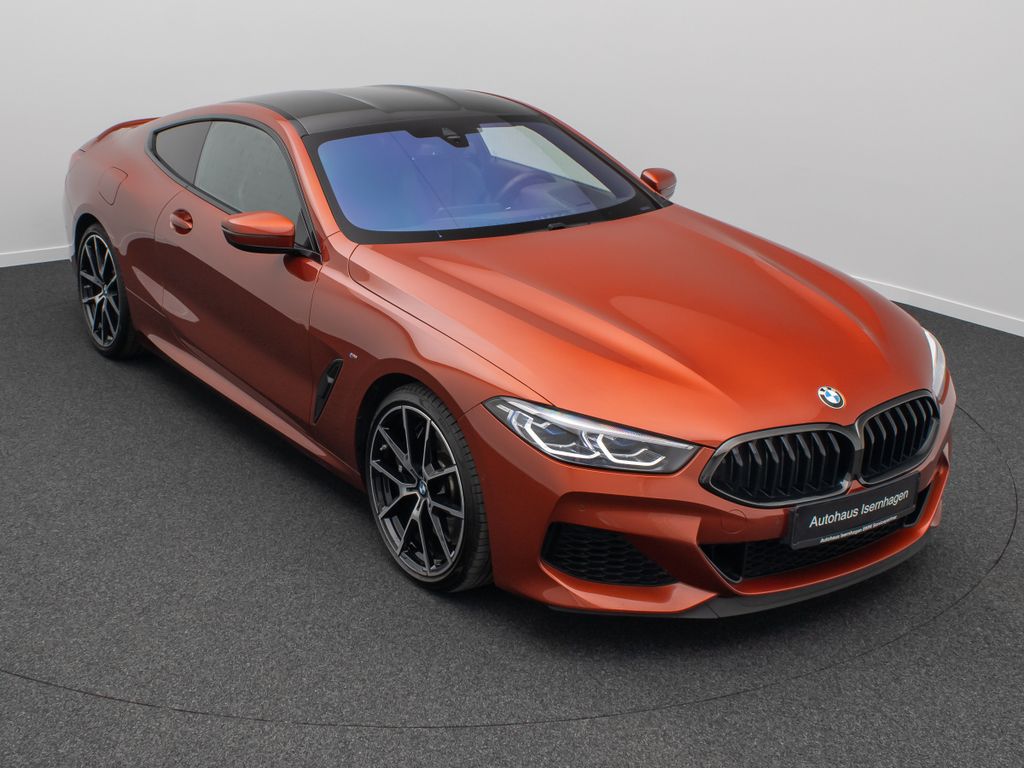 BMW M850 2022 г. Оранжевый, пробег 55577 км