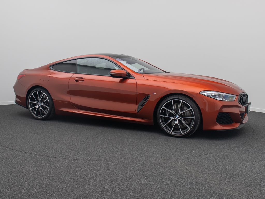 BMW M850 2022 г. Оранжевый, пробег 55577 км